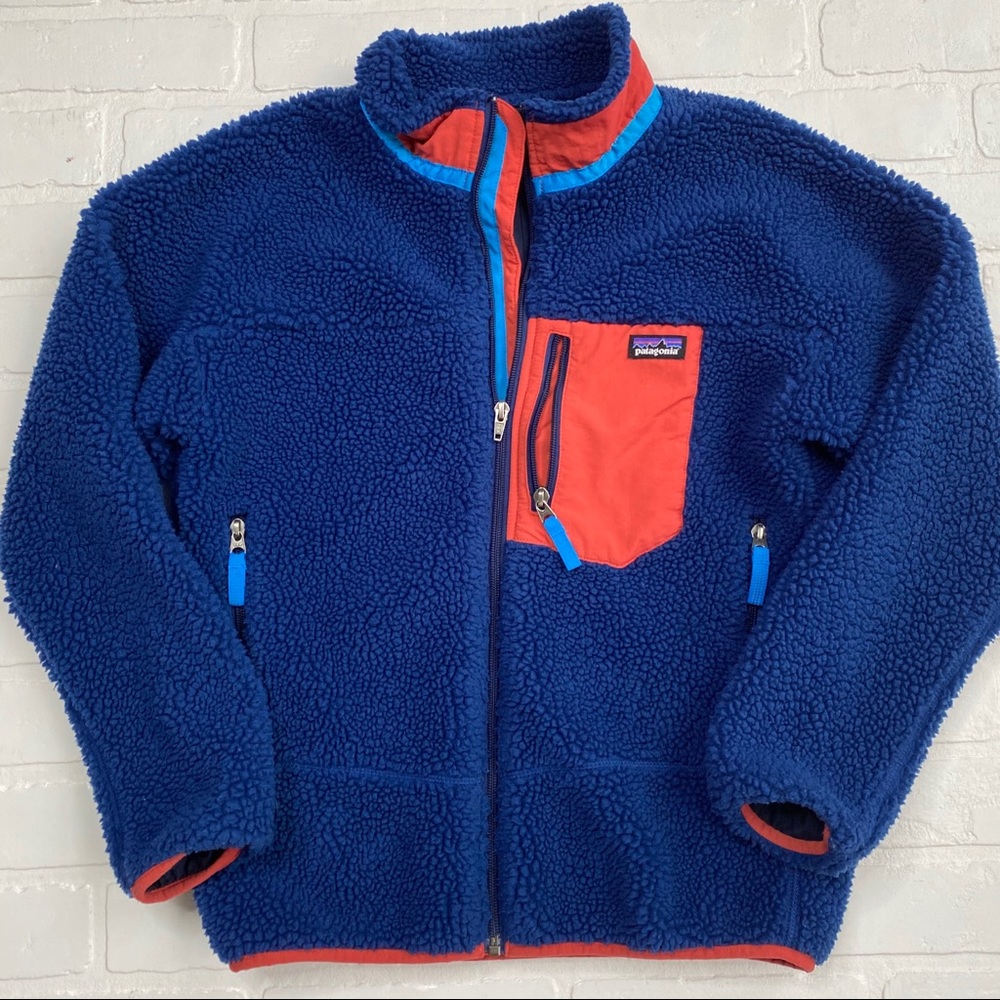 Patagonia fleece jacket 14 (L) kids